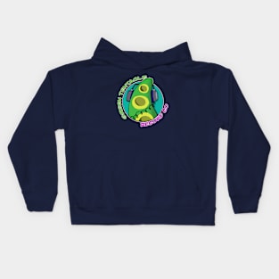 Green Tentacle Record Co Kids Hoodie